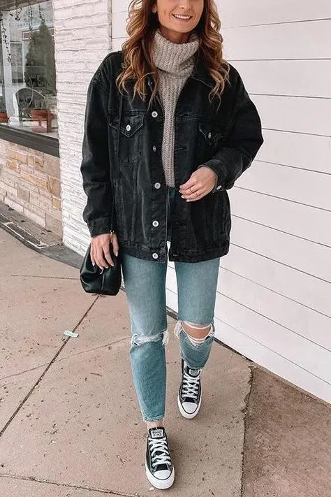 Denim Jacket Outfits For Women: My Favorite 50+ Looks 2023