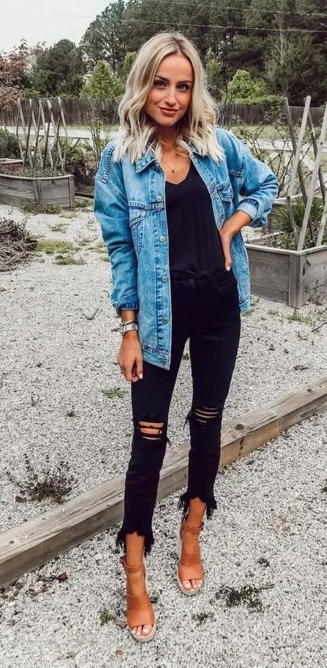 Denim Jacket Outfits For Women: My Favorite 50+ Looks 2023