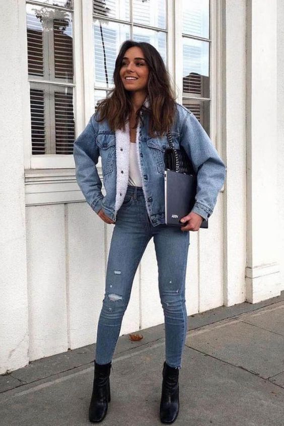 Denim Jacket Outfits For Women: My Favorite 50+ Looks 2023 | Fashion Canons