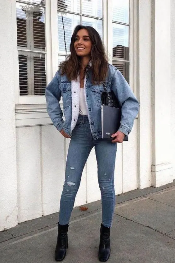 Denim Jacket Outfits For Women: My Favorite 50+ Looks 2023