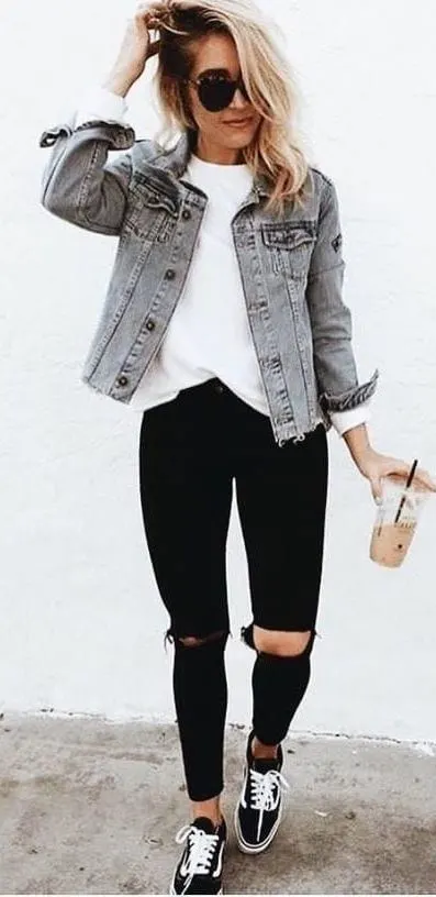 Denim Jacket Outfits For Women: My Favorite 50+ Looks 2023