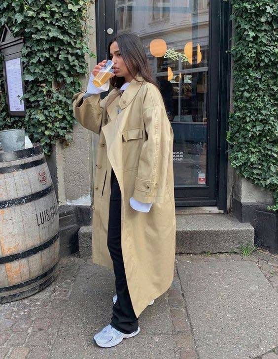 How To Wear Oversized Coats For Women 2022