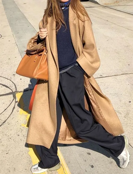 How To Wear Oversized Coats For Women 2023