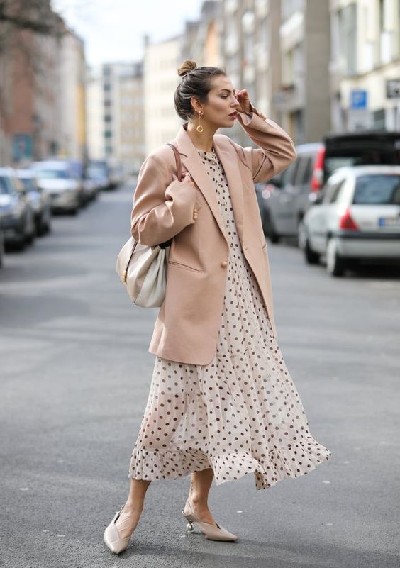 Polka Dot Dress Outfit Ideas For Summer 2023