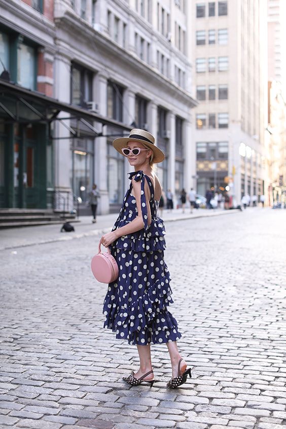 Polka Dot Dress For Summer: 13 Easy Ideas 2022