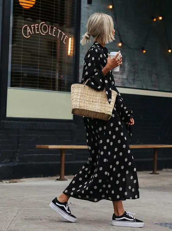 Polka Dot Dress Outfit Ideas For Summer 2023