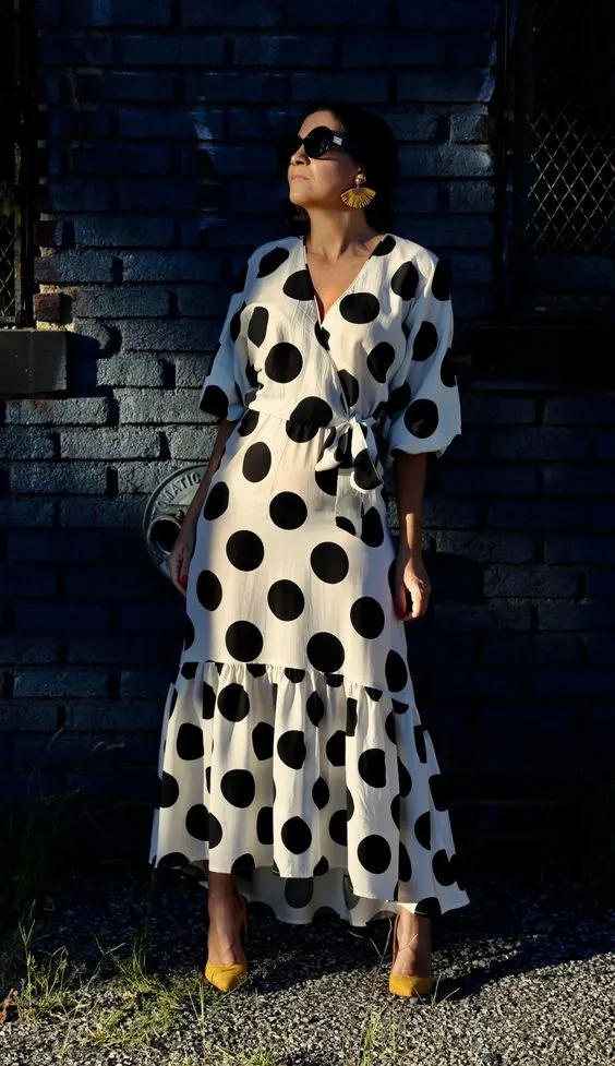 Polka Dot Dress Outfit Ideas For Summer 2023