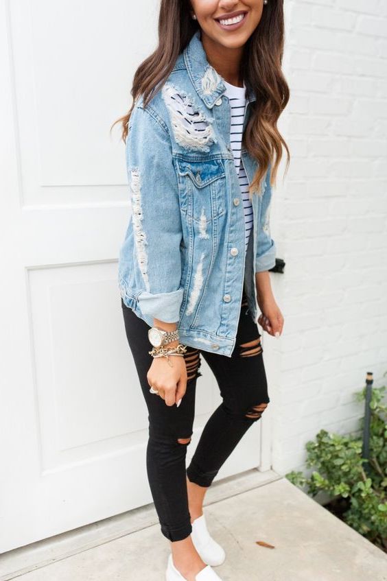 Denim Jacket Outfits For Women: My Favorite 50+ Looks 2022