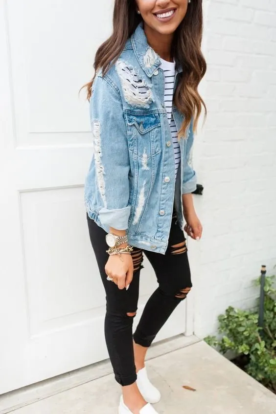 Denim Jacket Outfits For Women: My Favorite 50+ Looks 2023 | Fashion Canons