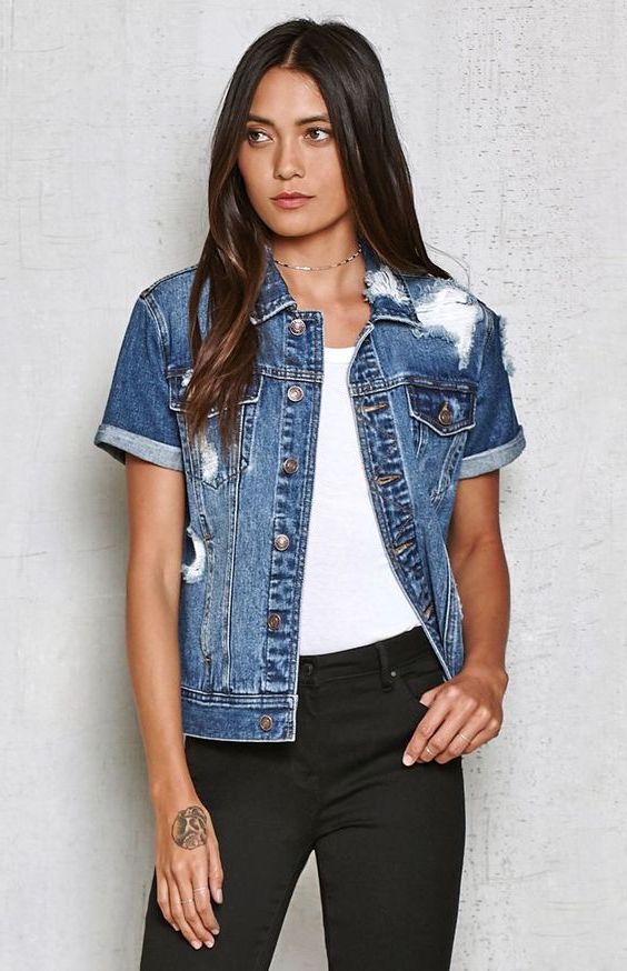 Denim Jacket Outfits For Women: My Favorite 50+ Looks 2023