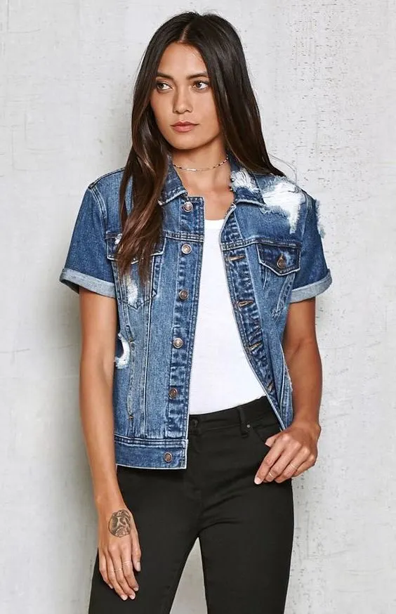 Denim Jacket Outfits For Women: My Favorite 50+ Looks 2023 | Fashion Canons