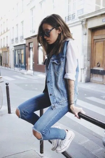 Denim Jacket Outfits For Women: My Favorite 50+ Looks 2023